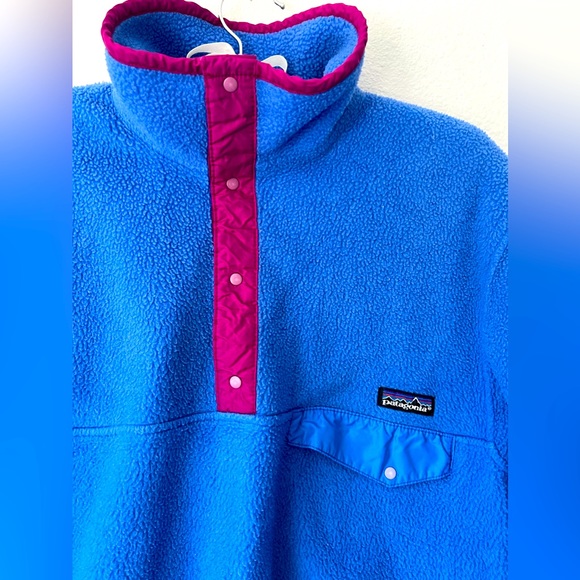 || VINTAGE PATAGONIA FLEECE || EARLY 90s Late 80s || - Picture 4 of 5
